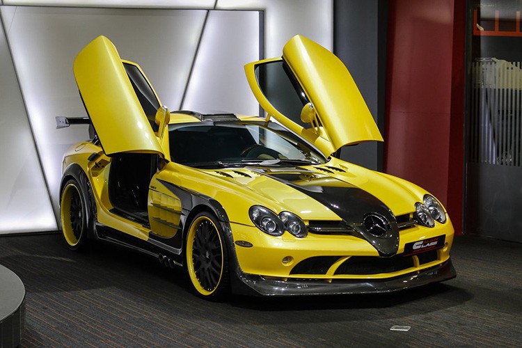 Ngam goi do “khung” Volcano cho Mercedes-Benz SLR-Hinh-9